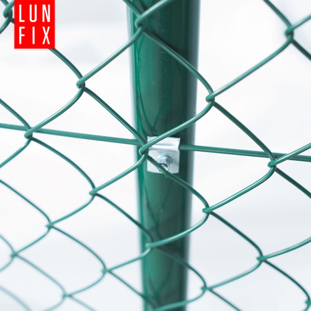 Příchytka panelu 5,5x19 zelená 10 ks.