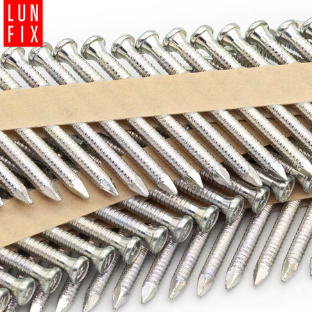 Hřebíky do hřebíkovačky 40mm 4x40 1,5'' ANCHOR na papíře pozinkované 1100ks.