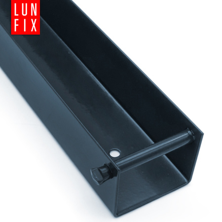 Koncový držák podhrabové desky 55x250 šedý