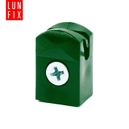 Upevnění drátu zelené 10ks.