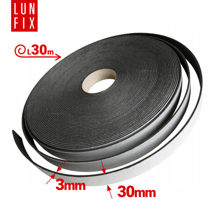 Akustická páska na profil 30mm 30m 1ks.