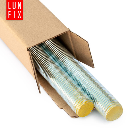 Závitová tyč M20 pozinkovaná 1000 mm 8.8 1 ks.