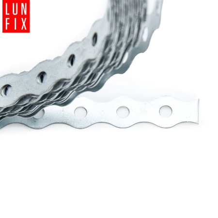 Zavětrovací pás 12x0,7 upevňovací páska role 25m