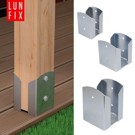 Patka k našroubovaní 14x14 + šrouby