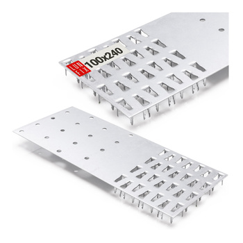 Styčníková deska 100x240 protištěpná spona 1ks