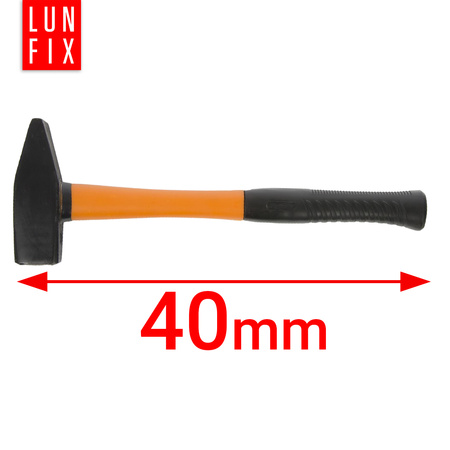 Zámečnické kladivo 1,5 kg se sklolaminátovou násadou