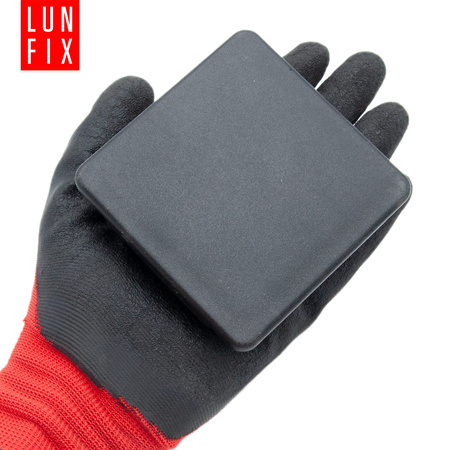 Zátka na sloupek 100x100 černá 10ks.