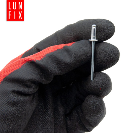 Nýt trhací 4x12mm hliník/ocel se zapuštěnou hlavou 50ks