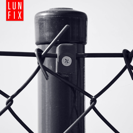 Upevnění drátu černé 10ks.