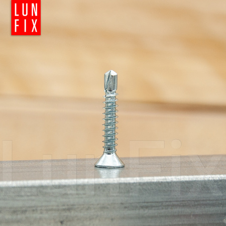 Samovrtný vrut se zápustnou hlavou 4,2x19 pro kov PH 500ks.