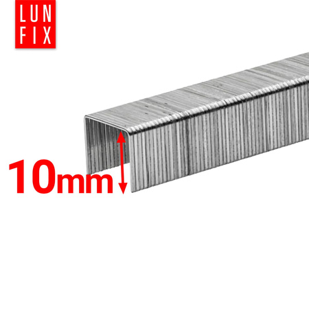 Čalounické sponky 10mm pro sešívačku typ 53 1000ks.