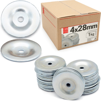 Střešní podložky 4x28mm tesařské 1kg