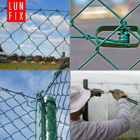 Napínací drát zelený pozinkovaný povlečený PVC 2,6 mm 100 m