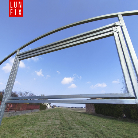 Polykarbonátový skleník 3x10m, profil 20x20mm, 6mm