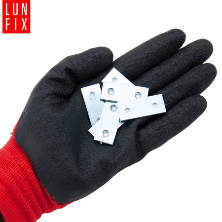 Plochá spojka 40x17x2mm LW1 (10 ks)