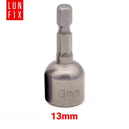 Bit držák pro farmářské šrouby 13 mm 1ks.