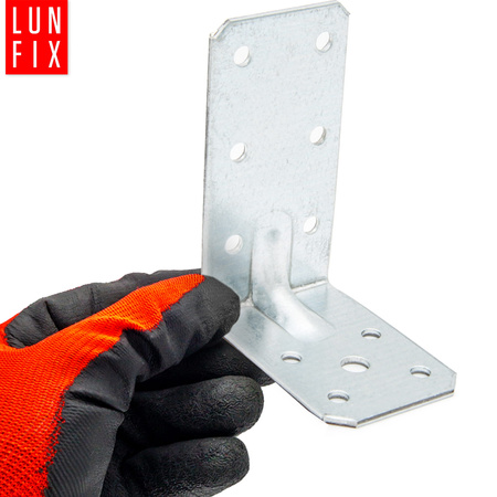 Úhelník s prolisem KPL9 lehký 80x60x40x2,0 1 ks.