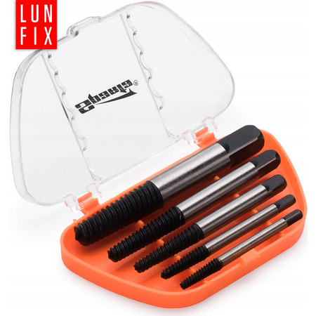 Vytahovače na zlomené šrouby, čepy 5ks.