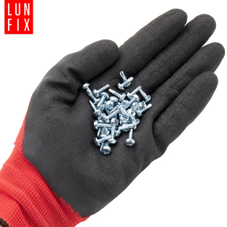 Šroub na kov s kulatou hlavou 3,5x11 1000 ks.