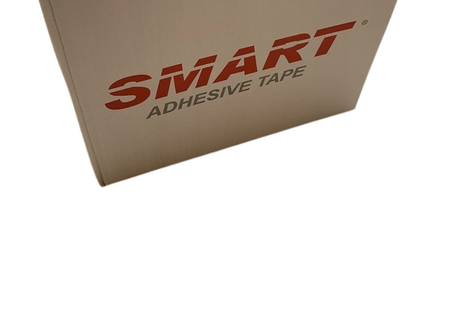 Průhledná pryžová balicí páska Smart 48mm/60y