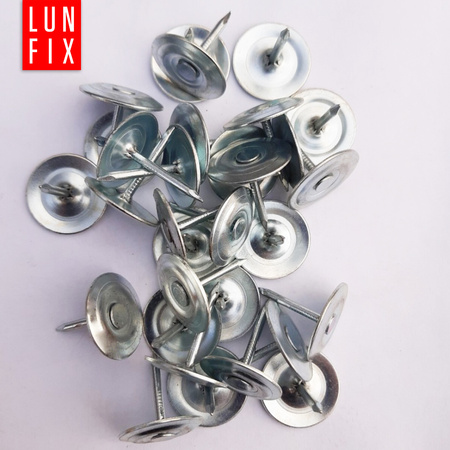 Střešní hřebíky 3x30 mm pozinkované podložka 5kg