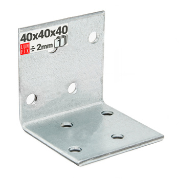 Montážní úhelník 40x40x40x2 KS2 1ks.