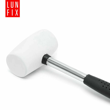 Gumové kladívko na dlažbu 50mm 225g neznačící