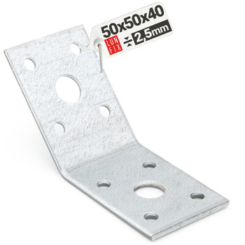 Úhelník pro montáž trámové vzpěry KLR1 50x50x35x2,5