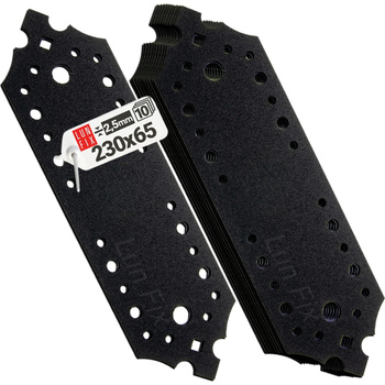 Dekorativní perforovaná deska 230x65x2,5 SDLP6 10 ks