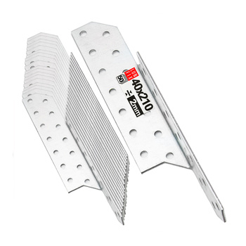 Spojka krokev/vaznice LK4 210x40 mm PRAVÁ 50ks.