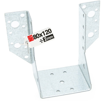 Závěs trámu 80x120 mm spojovací botka WB80