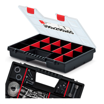 Organizér na nářadí 40x30cm 12 modulů