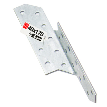 Spojka krokev/vaznice LK2 170x40 mm PRAVÁ 1ks.