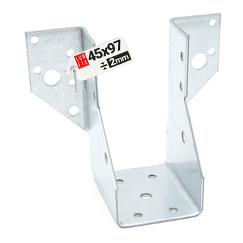 Závěs trámu 45x97 mm spojovací botka