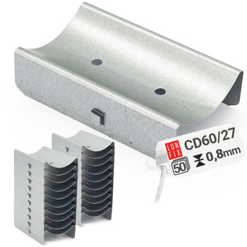 Spojka CD profilů spojovací kus pohnutý 50ks