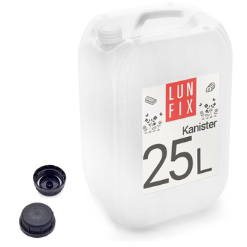 Nádrž 25 l na vodu HDPE kanystr