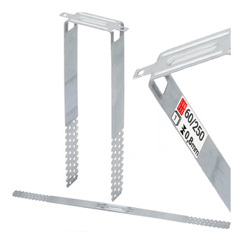 Závěs přímý 60/250 sádrokarton 1ks.