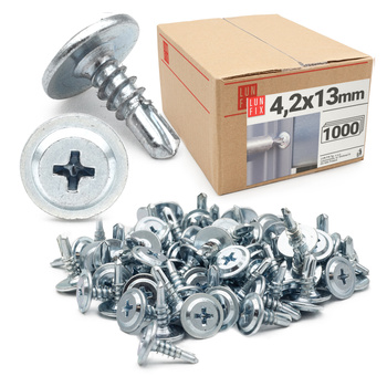 Samovrtný šroub taliřový 4,2x13 na kov 1000ks.