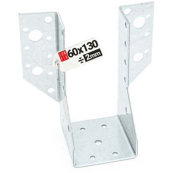 Závěs trámu 60x130 mm spojovací botka WB60