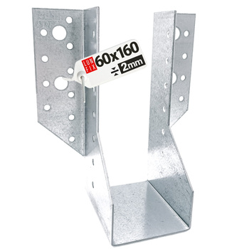 Závěs trámu 60x100 mm spojovací botka WB60