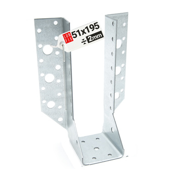 Závěs trámu 51x195 mm spojovací botka