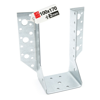 Závěs trámu 100x170 mm spojovací botka