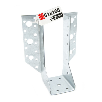 Závěs trámu 51x165 mm spojovací botka