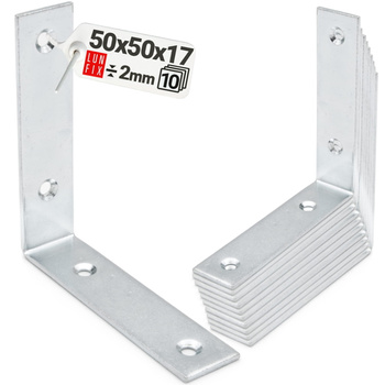 Úzký úhelník 50x50x17x2,0 KW4 10ks.