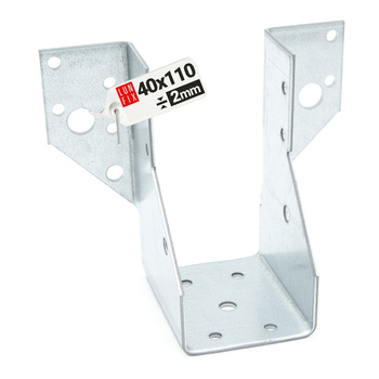 Závěs trámu 40x110 mm spojovací botka