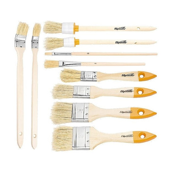 Štětce různých velikostí sada 10ks.