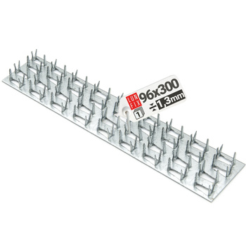 Styčníková deska 96x300 protištěpná spona PK4 1ks