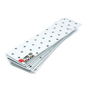 Perforovaná spojovací deska 50x200x2 10ks.