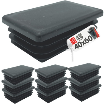 Zátka na sloupek 40x60 černá