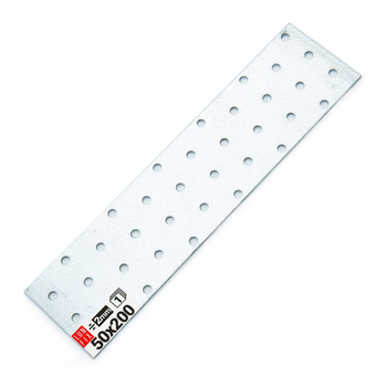 Perforovaná spojovací deska 50x200x2 1ks.